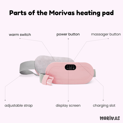 Morivas Heating Pad – Say Bye to Pain!